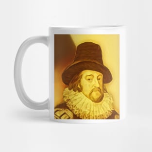 Francis Bacon Golden Portrait | Francis Bacon Artwork 9 Mug